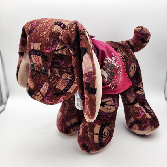 Build A Bear Jonas Brothers Plush 13” Dog Tag Necklace Handkerchief BABW - Picture 2 of 14